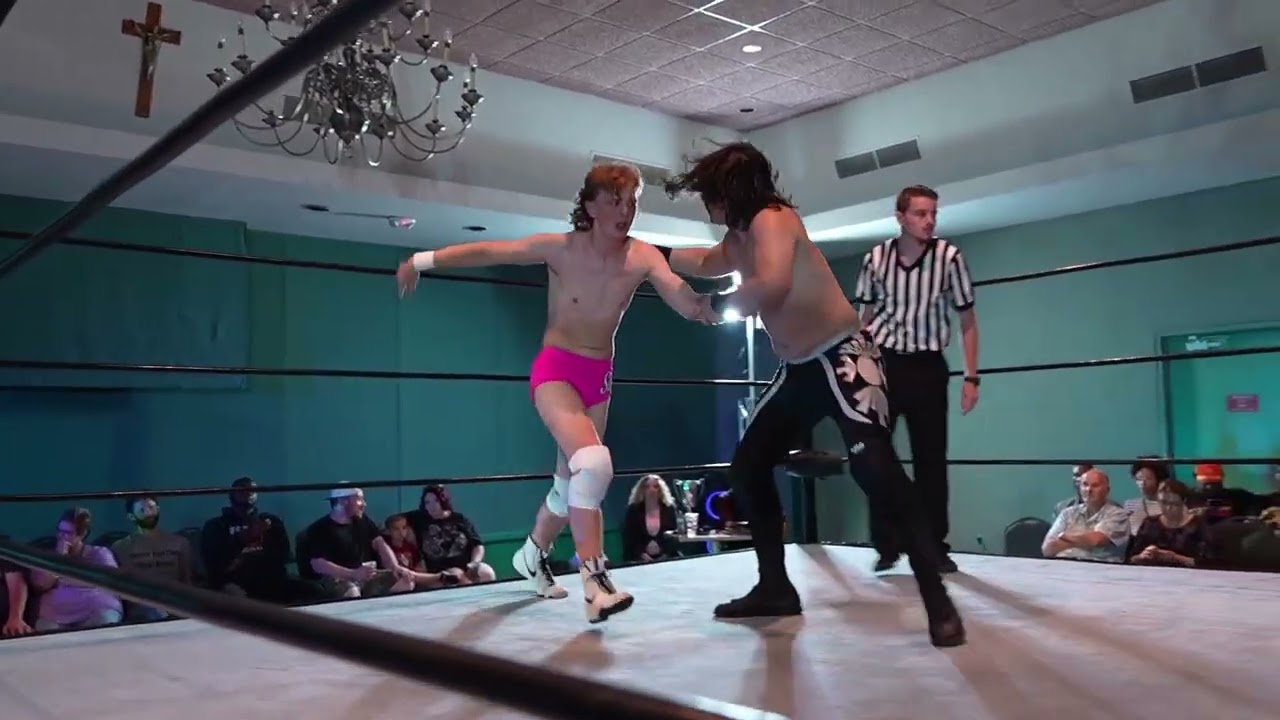 FULL MATCH Joseph Antonio Guerrero vs Harley Rock July 19th 2024 background