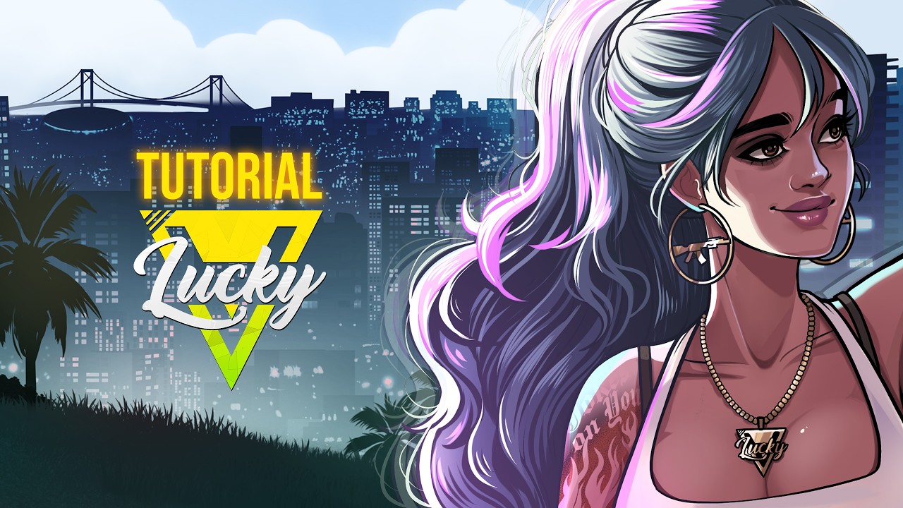 Tutorial: So kannst du auf LuckyV.de spielen! | GTA Roleplay auf FiveM background
