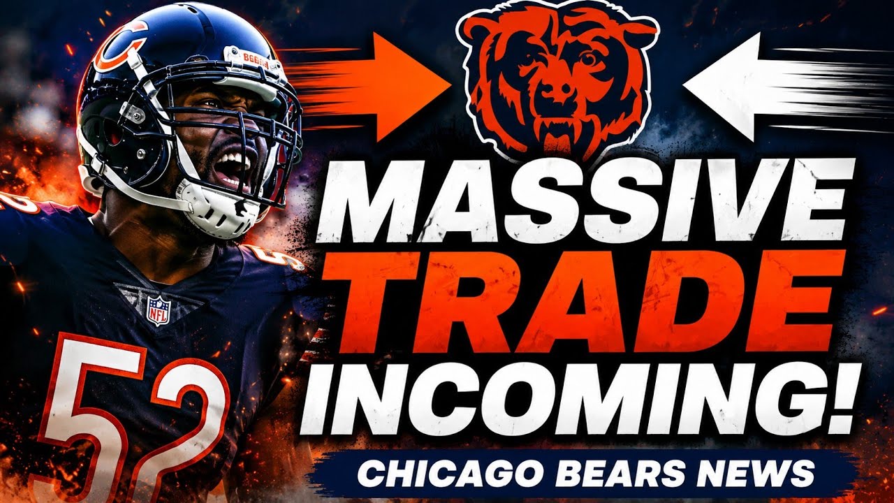 ЁЯЪиHUGE Bears Update! New Free Agent EDGE News Changes Everything Before Camp