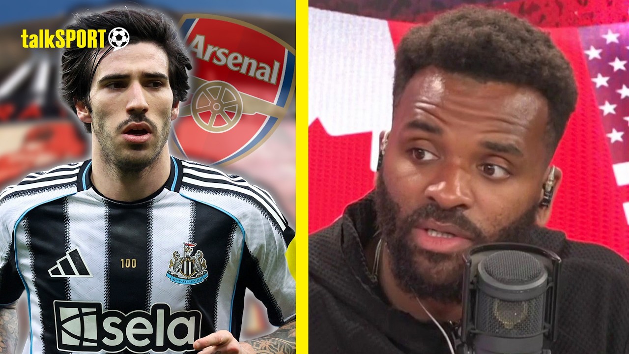 "I WOULDN'T PAY £100M!" Darren Bent Admits He Wouldn't Want Arsenal to OVERPAY For Sandro Tonali! background