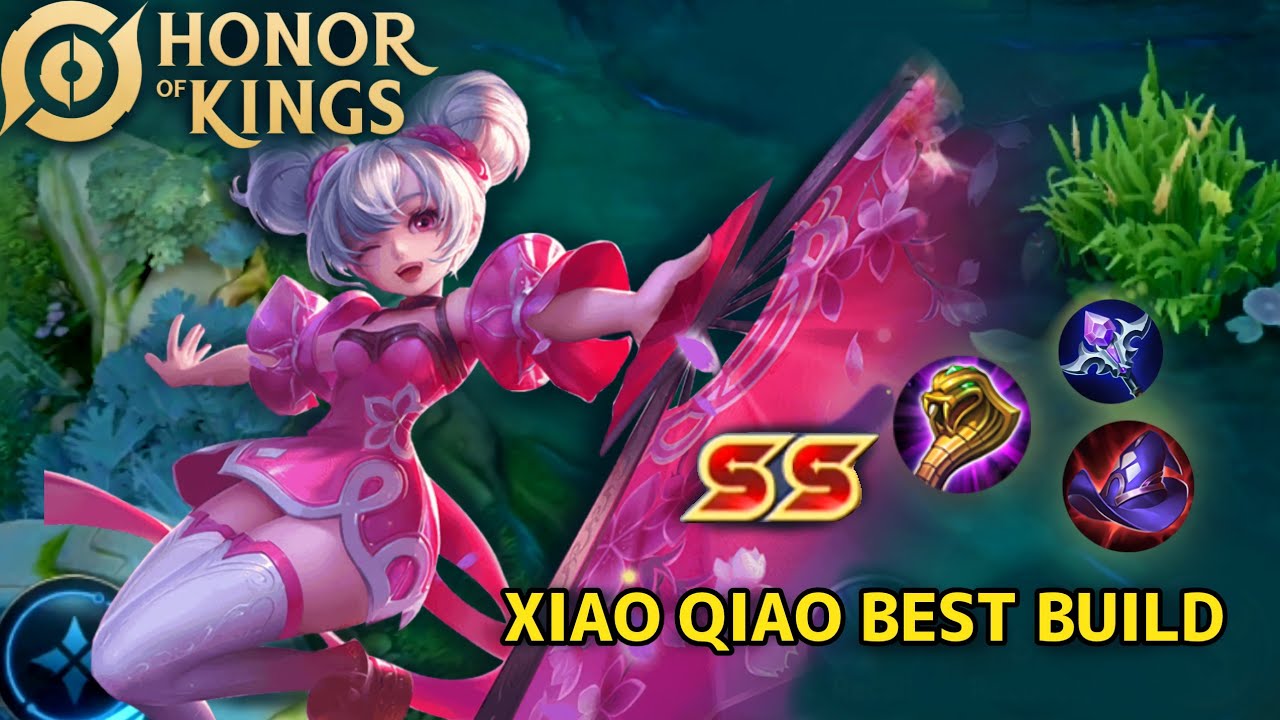 XIAO QIAO Gameplay Top Build Honor of Kings