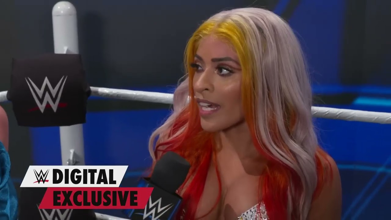 Zelina Vega is happy to let Damage CTRL play their games: SmackDown exclusive, June 16, 2023