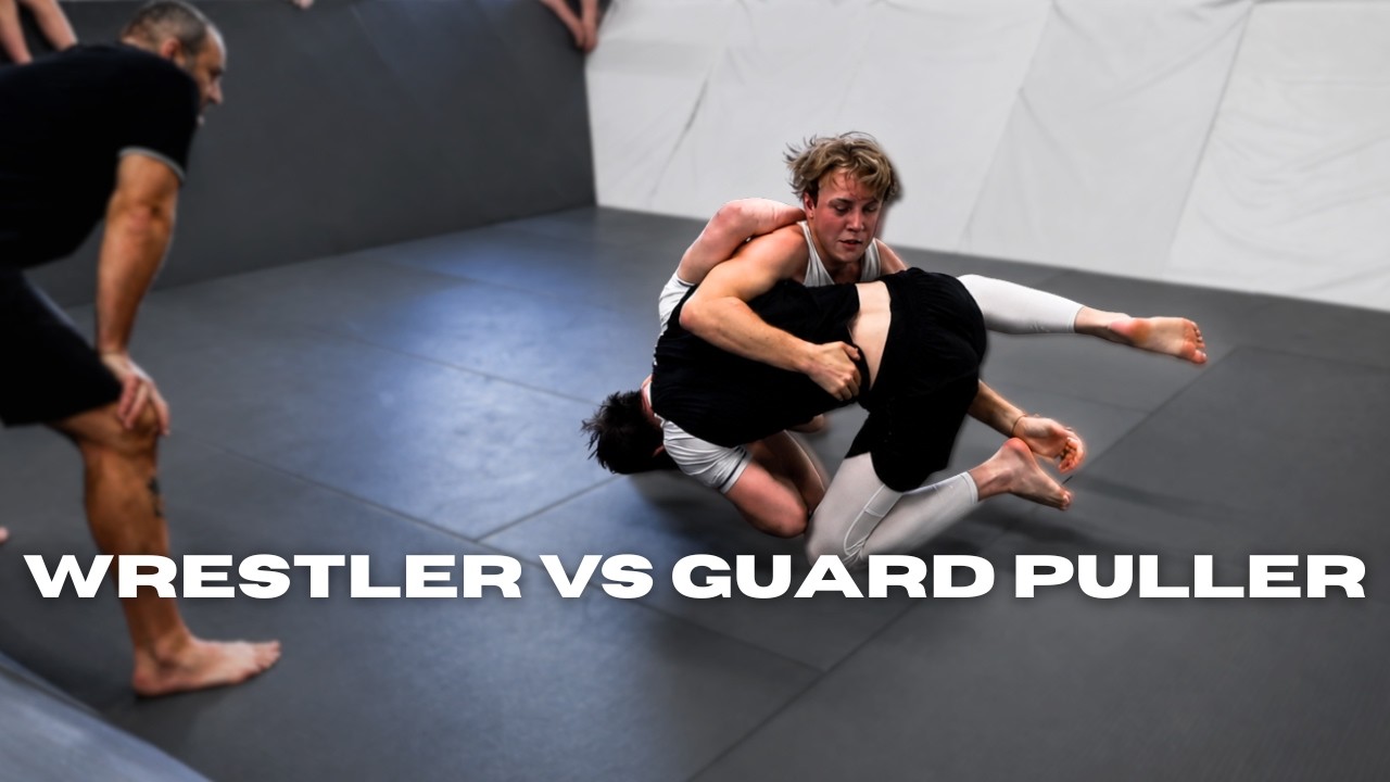 scrawny bjj guard puller surprises the whole crowd background