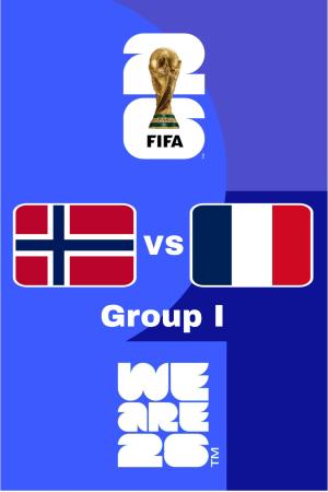 Group I: Norway vs. France - 123Movies