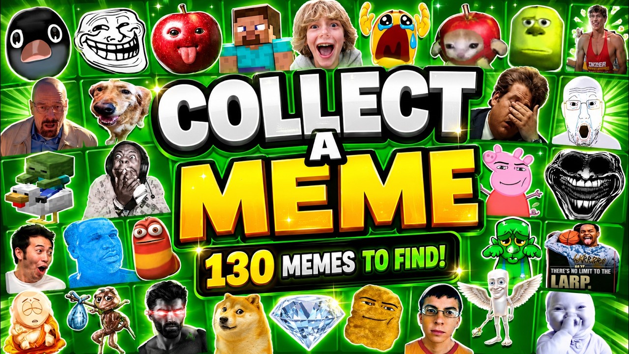 How to Get ALL 130 MEMES in Collect A Meme Roblox Full Guide
