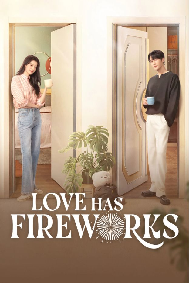 Love Has Fireworks background