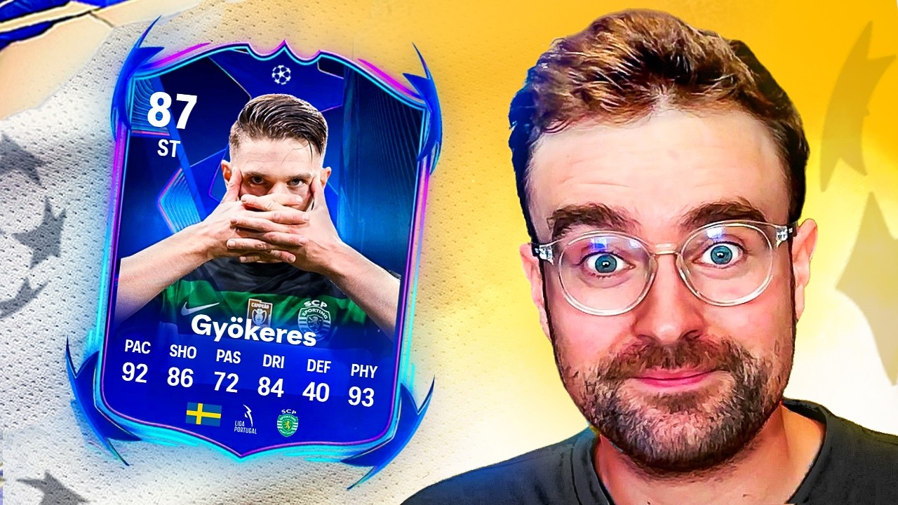 FC25 Squad Builder Showdown! THE BEST STRIKER IN WORLD FOOTBALL background