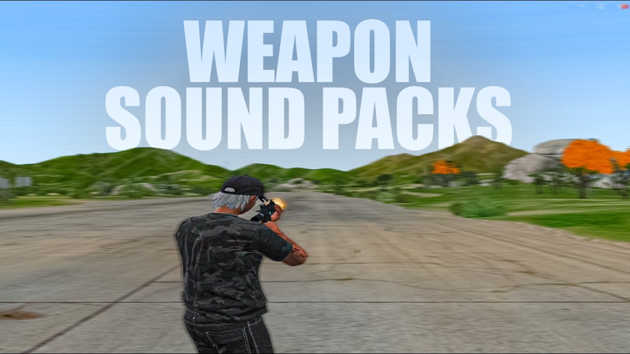 CLEAN WEAPON SOUND PACK FREE RELEASE | FIVEM background