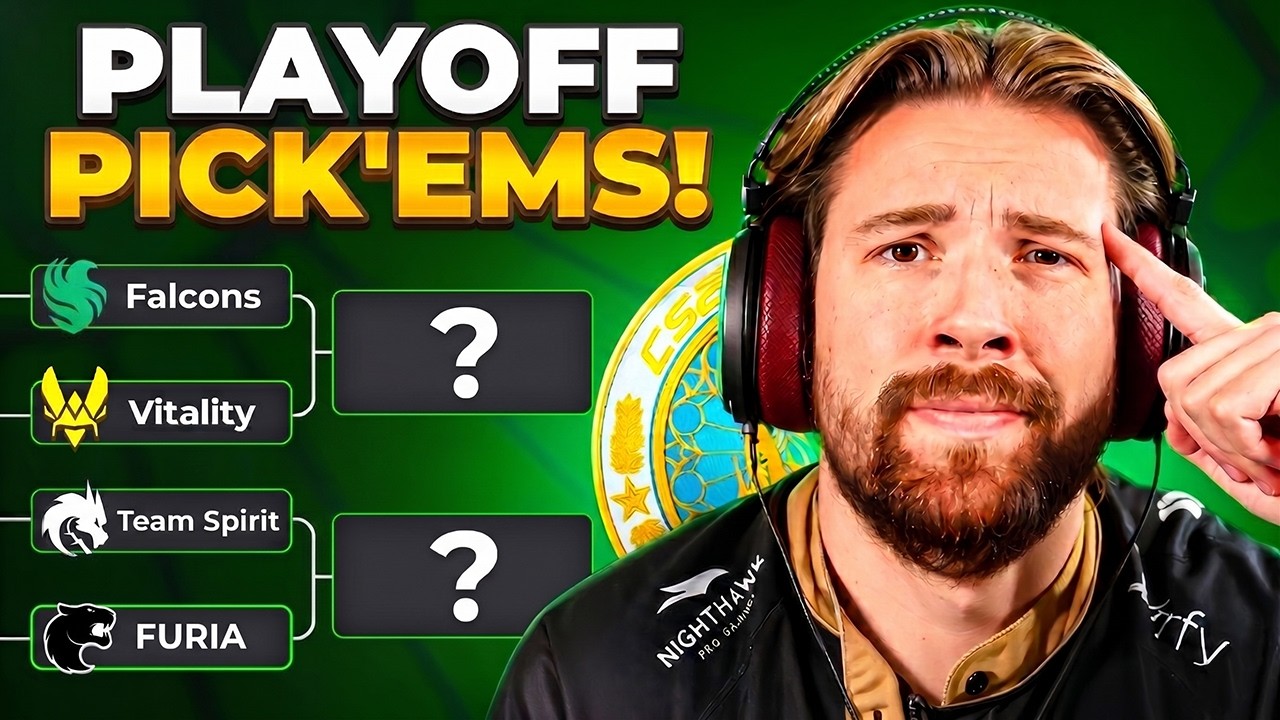 My PLAYOFFS Pick'Ems for the 2026 COLOGNE MAJOR! background