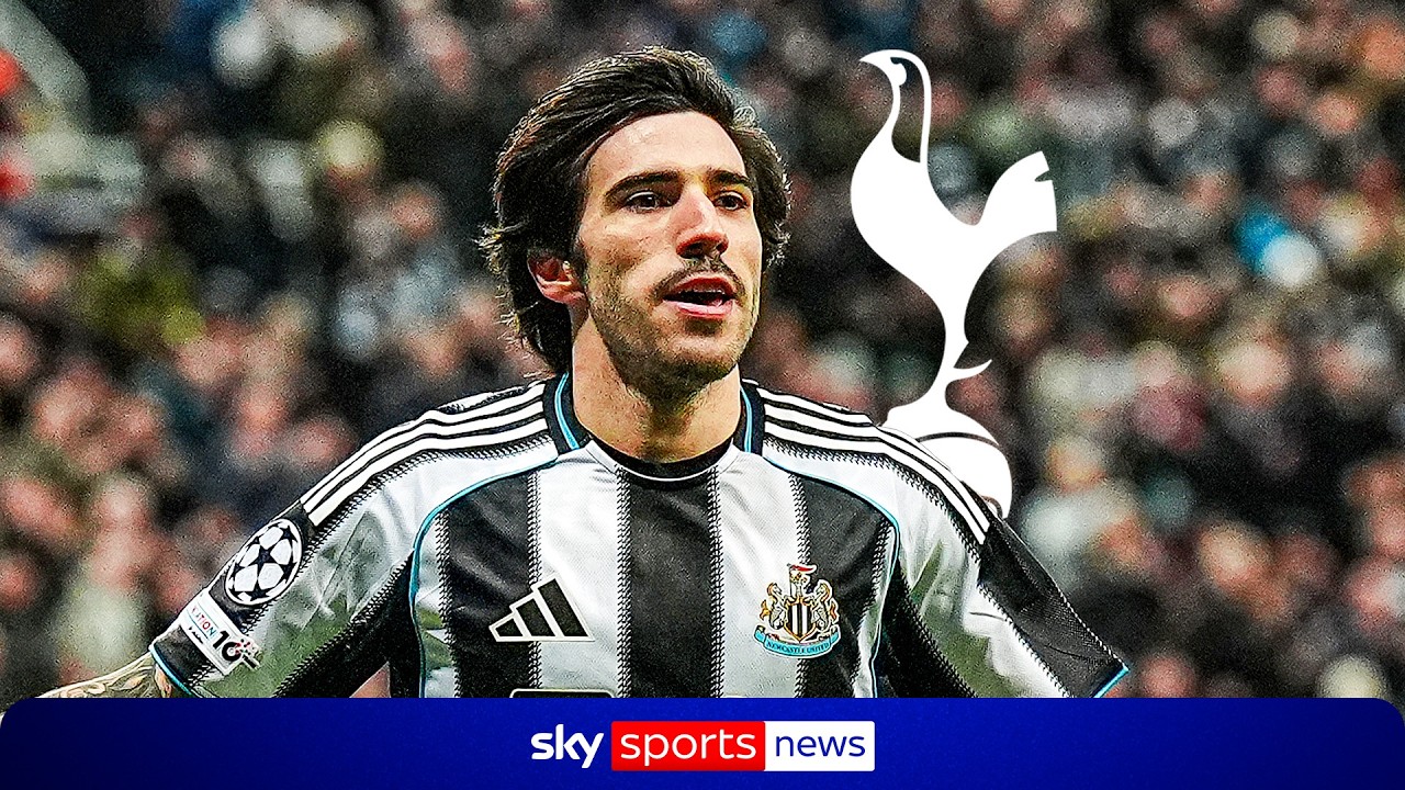 Tottenham Hotspur want to sign Newcastle midfielder Sandro Tonali this summer background