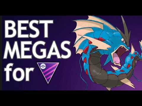 Best MEGA POKEMON for MEGA MASTER LEAGUE | Pokémon GO Battle League background