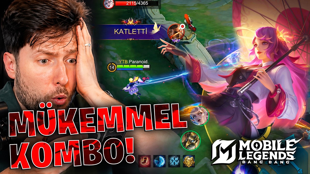 BU KAGURA KOMBOSUNU YAPAN İSTEDİĞİNİ KESER! - Mobile Legends