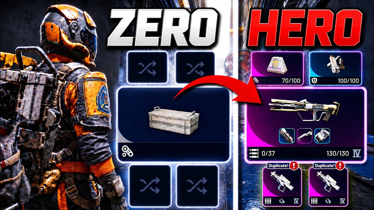 ZERO to HERO in ARC Raiders | INSANE TEMPEST START in STELLA | PvP + Looting