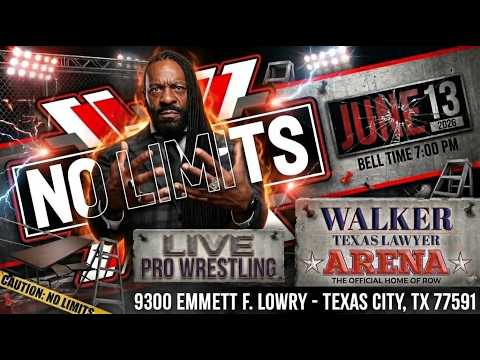 Reality of Wrestling: Platinum No Limits LIVE