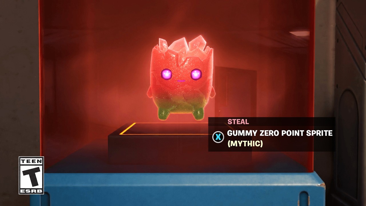 how to find GUMMY ZERO POINT Sprite in fortnite season 3 insanely fast