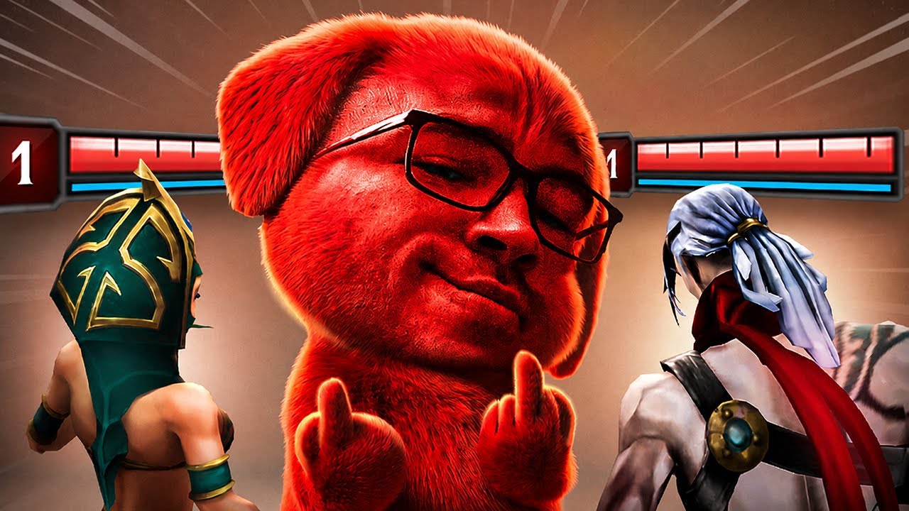 I'M THE DESTROYER OF RANGED TOP PIGS background