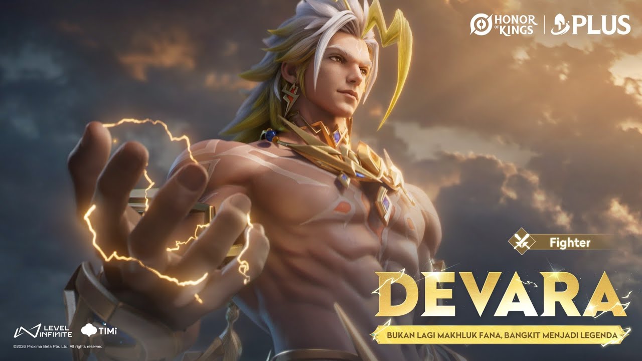 Devara CG | Honor of Kings Indonesia background