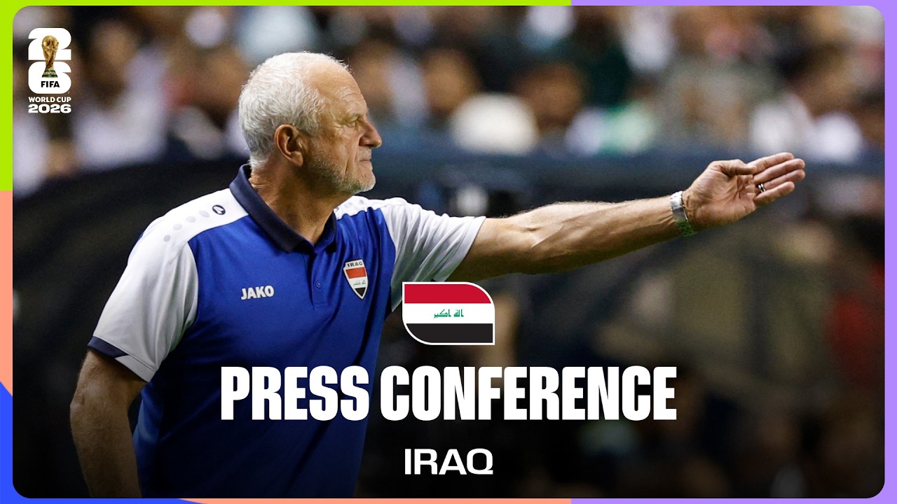 Iraq On Playing Norway | Graham Arnold Answers Questions background