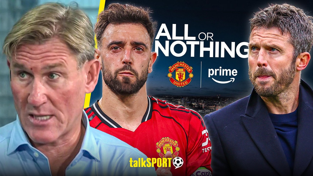 Simon Jordan EXAMINES Man United AGREEING to Amazon 'All or Nothing' Documentary Deal! background