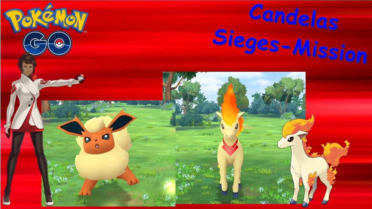 Event-Highlights - Candelas Sieges-Mission | Pokemon GO #811 background