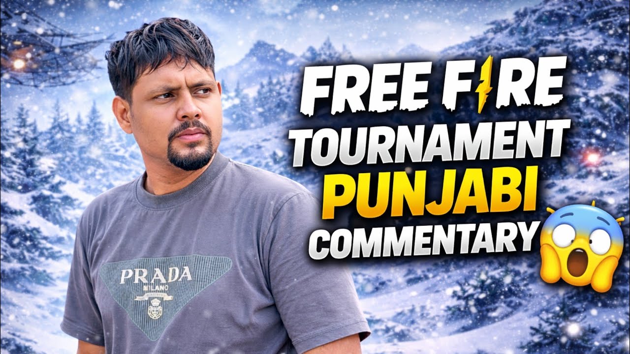 Free Fire Punjabi Commentary Tournament 2025 Highlight its Mehra #freefire #freefireindia #indiacup