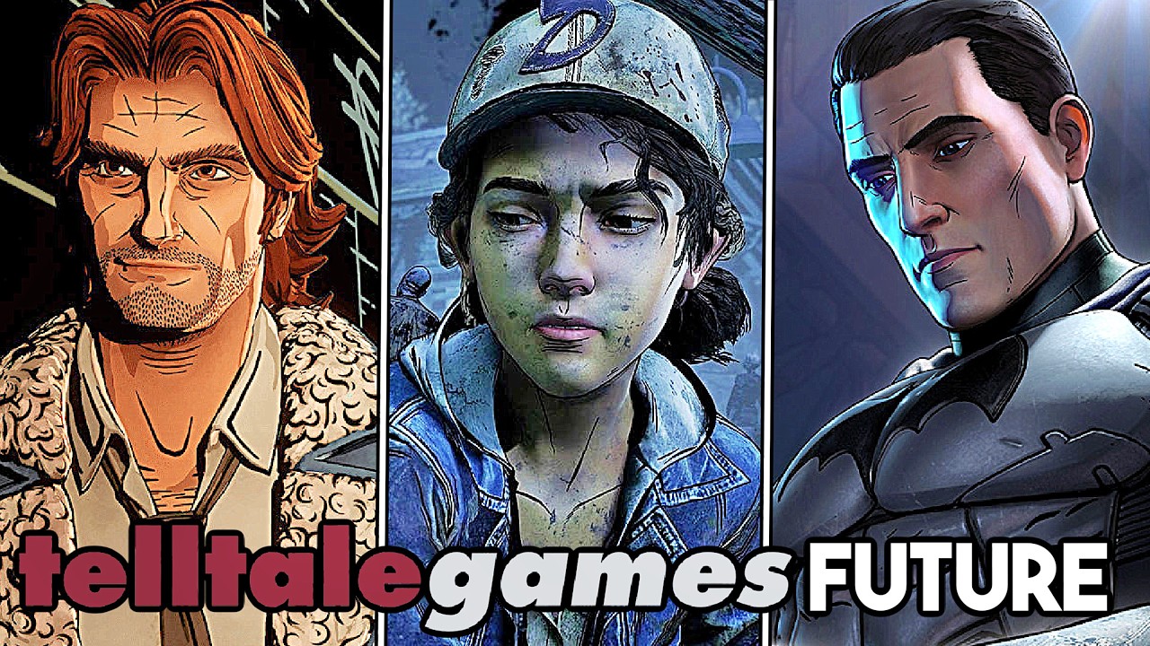TELLTALE GAMES FUTURE OFFICIALLY REVEALED! background