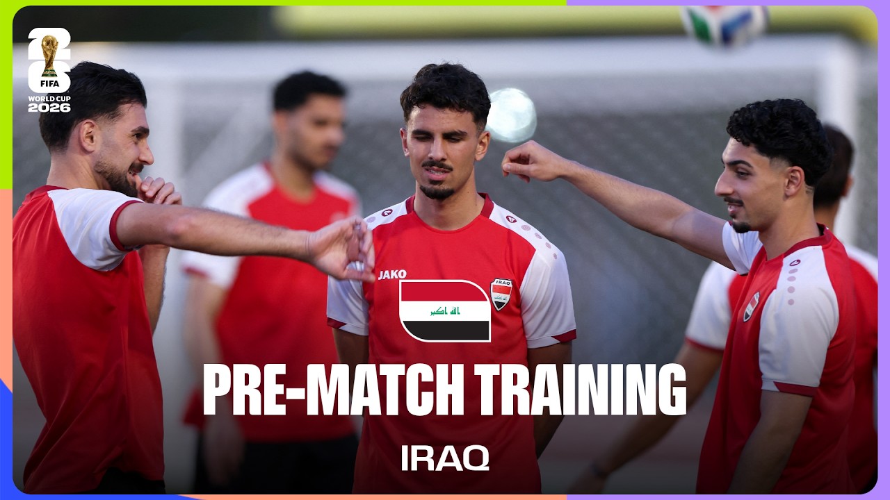 Iraq Train Before Norway background