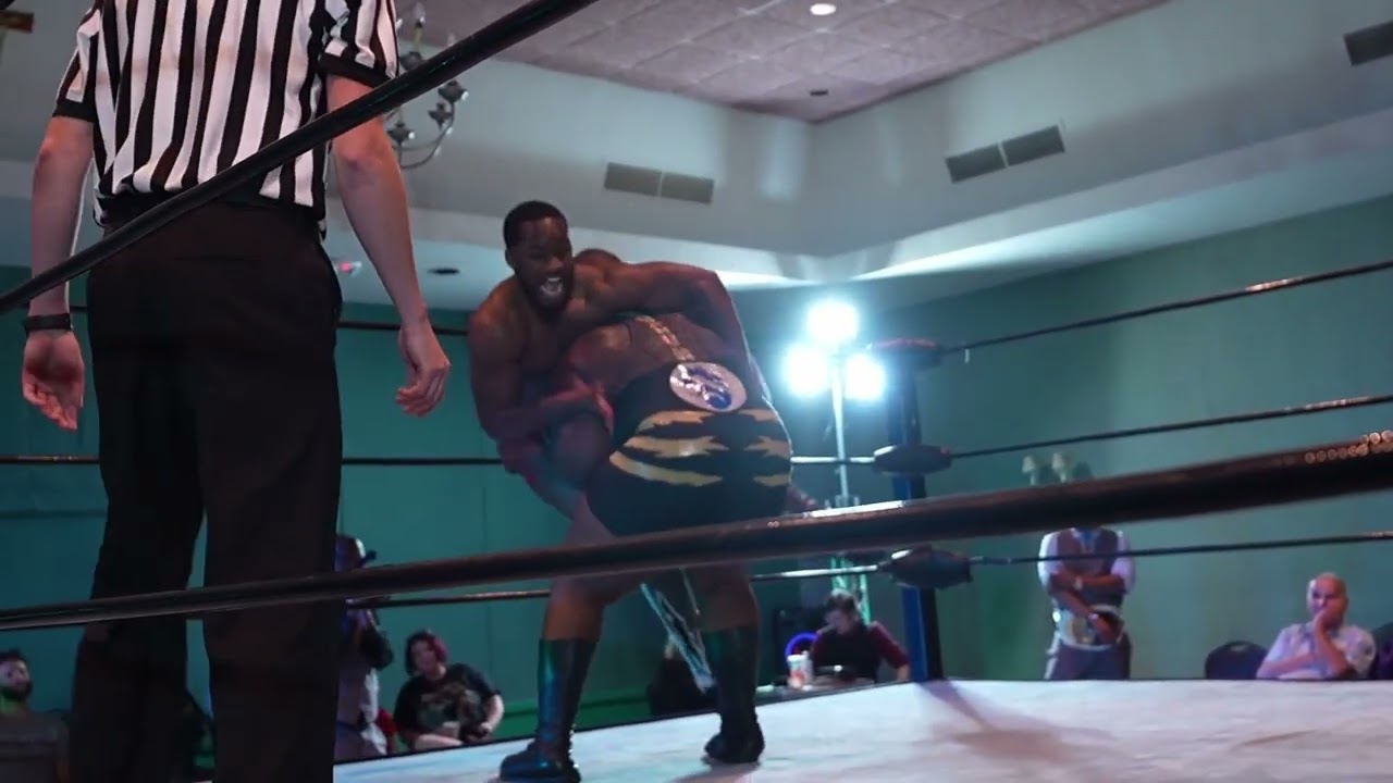 FULL MATCH Shogun Jackson Stone vs AJhuan Gains July 19th 2024 background