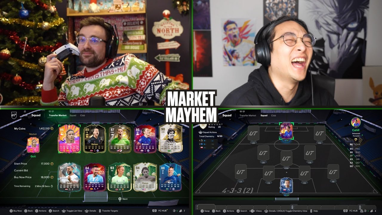 FULL RAINBOW SQUAD MARKET MAYHEM!!! background