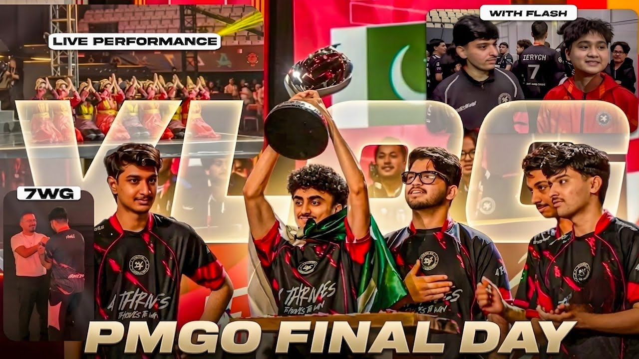 PMGO FINALS CHAMPIONSHIP VLOGS / FT 4T NOCKI background