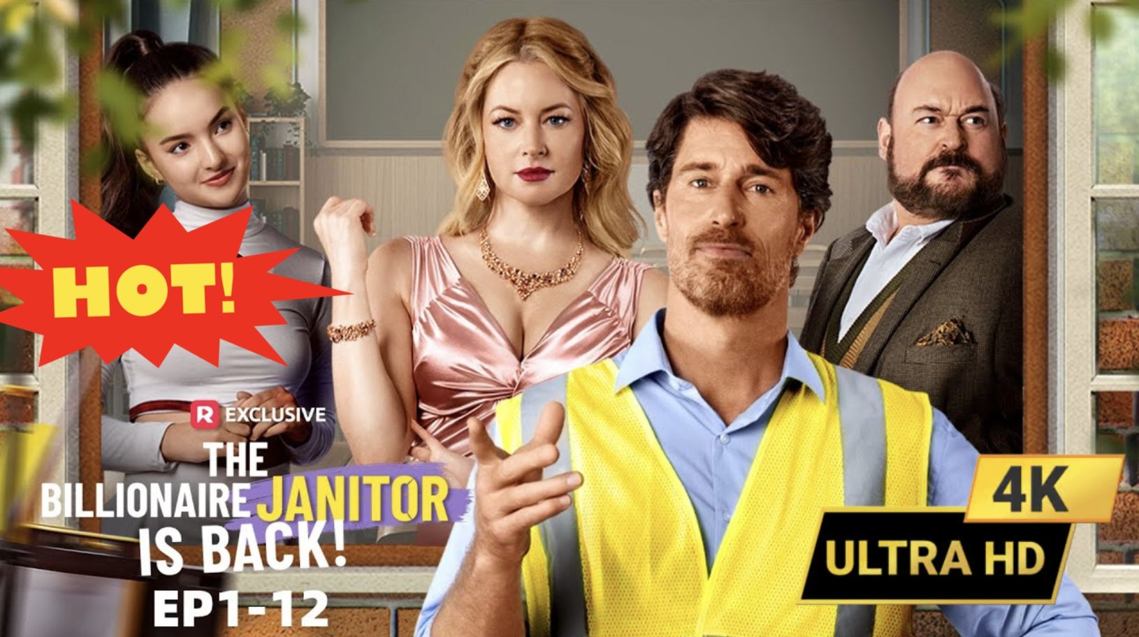 jack the janitor [English] poster