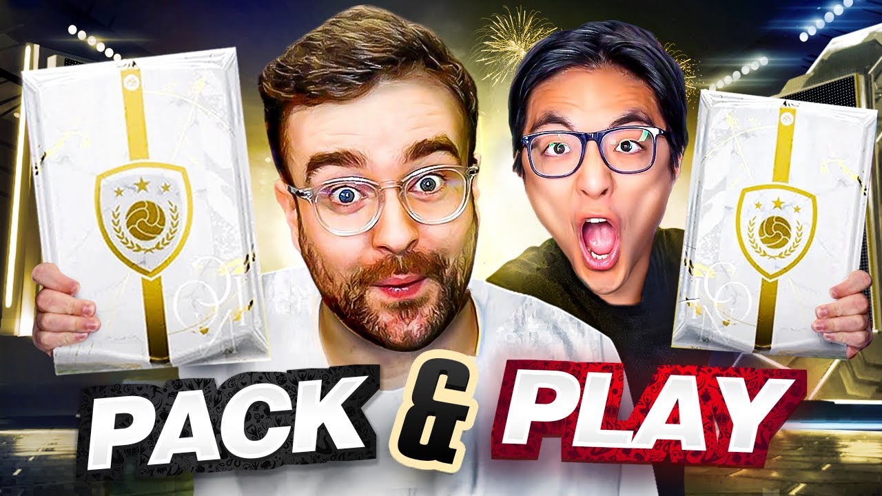 WE’VE GOT UNLIMITED ICON PACKS!!! FC24 Pack And Play
