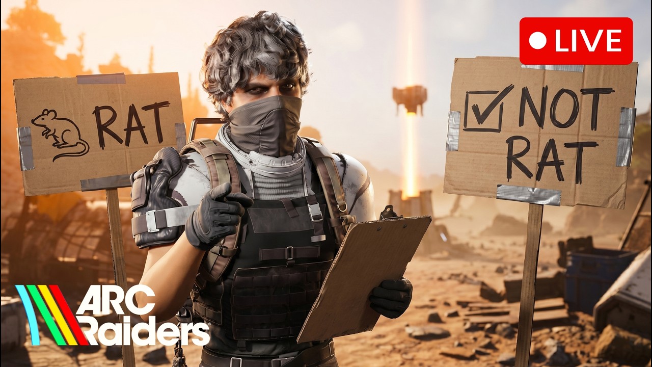 ARC Raiders | Hunting Rats