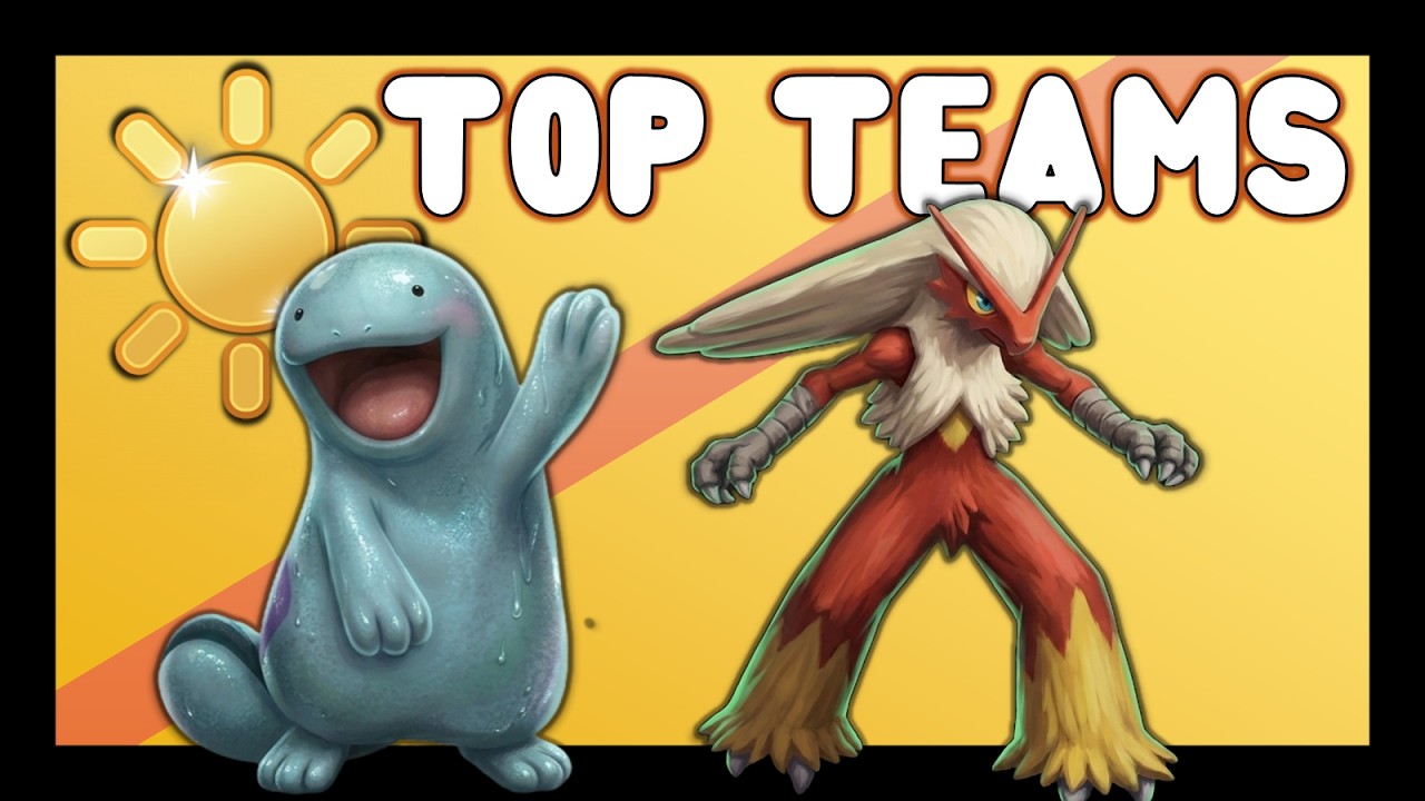 TOP TEAMS for the SUNSHINE CUP in POKEMON GO! background