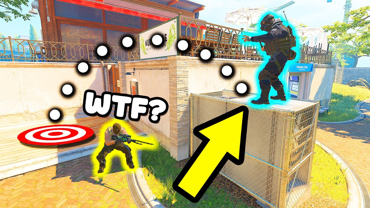 0.01% UNEXPECTED PLAYS! - CS2 BEST MOMENTS #157 background