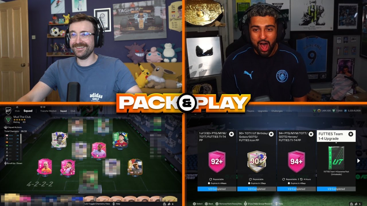 THE BEST PACK AND PLAY TEAM EVER!!!