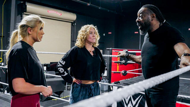 Zena Sterling embraces being coached by Booker T instead of Bubba Ray: WWE LFG background