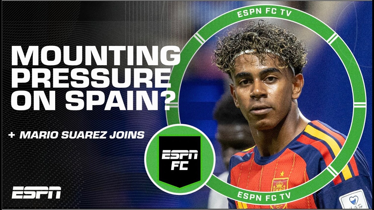 Mario Suarez ADMITS CONCERN after Spain’s draw with Cape Verde | ESPN FC background
