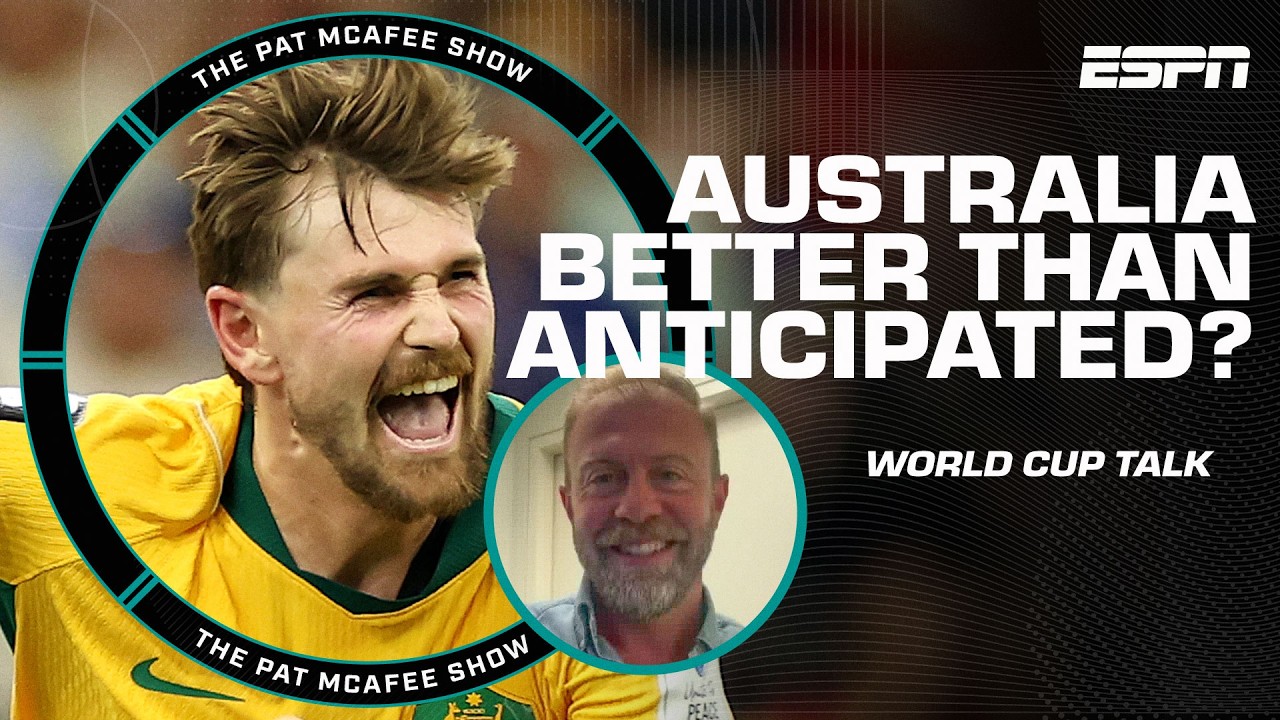 Mike Grella BACKPEDALS his opinions on Australia in the 2026 World Cup 🇦🇺 | The Pat McAfee Show background