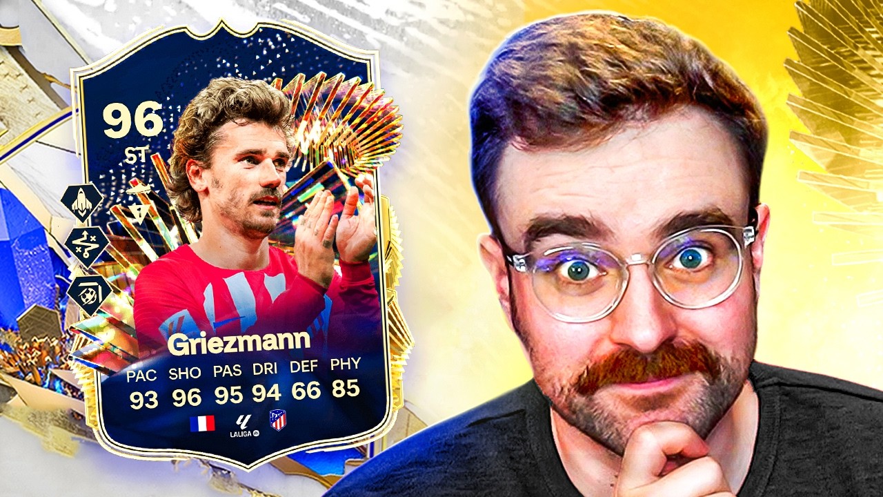 FC 24 Squad Builder Showdown! TOTS GRIEZMANN!!! backdrop