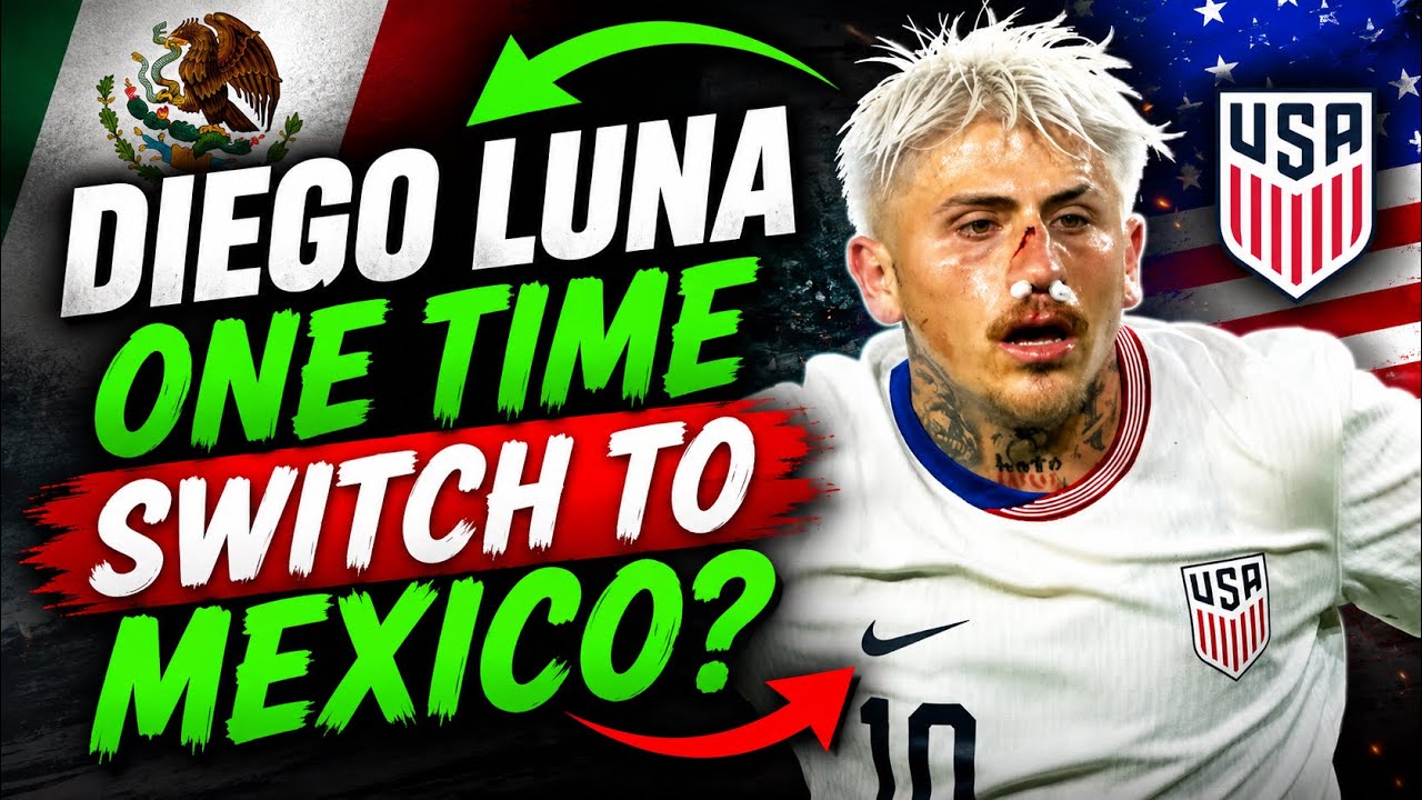 Diego Luna One Time Switch To Mexico? background