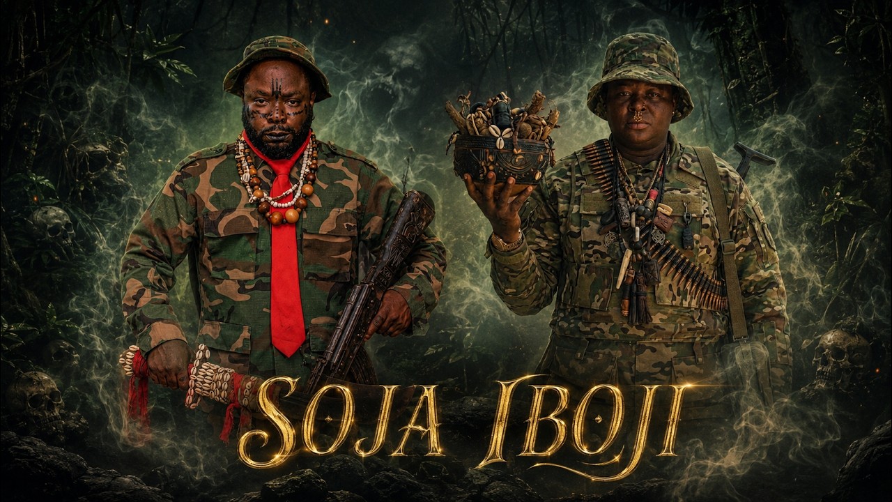 SOJA IBOJI | ITELE D ICON | KEMITY | KEMI AFOLABI poster - similar to OGUN AFOWOFA