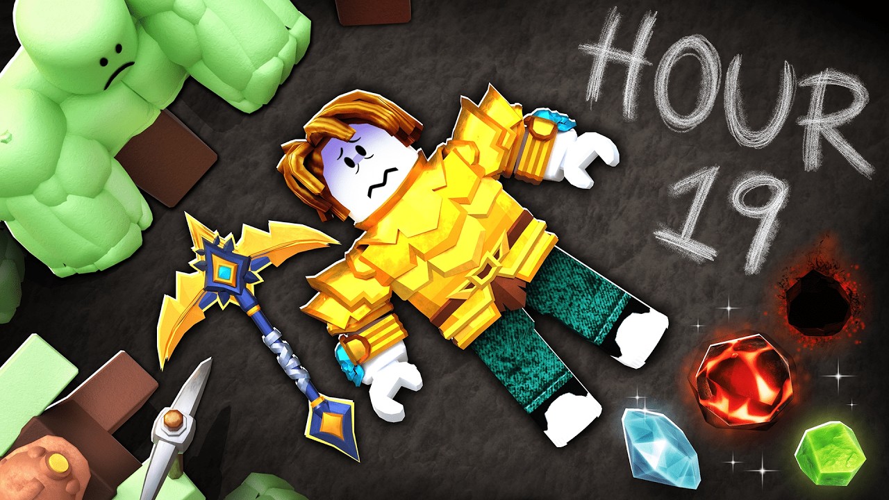 100% Completing Roblox's GRINDIEST Game background