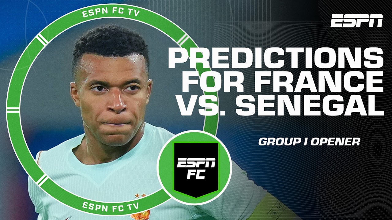 Can Senegal give France a challenge in their opening World Cup match⁉️ | ESPN FC
