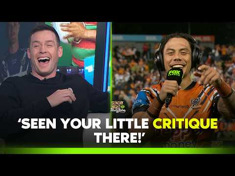 “THE CRITICISM WAS WARRANTED!” 😅 Keary’s cheeky dig at Luai after HAT-TRICK performance | LSWF background