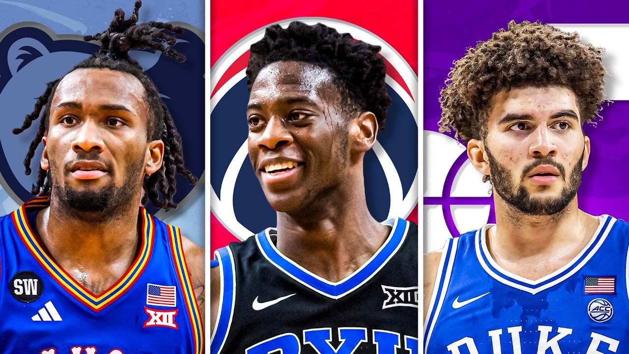 Updated 2026 NBA Mock Draft in Under 20 Minutes | Shake-Up in Top 5 background