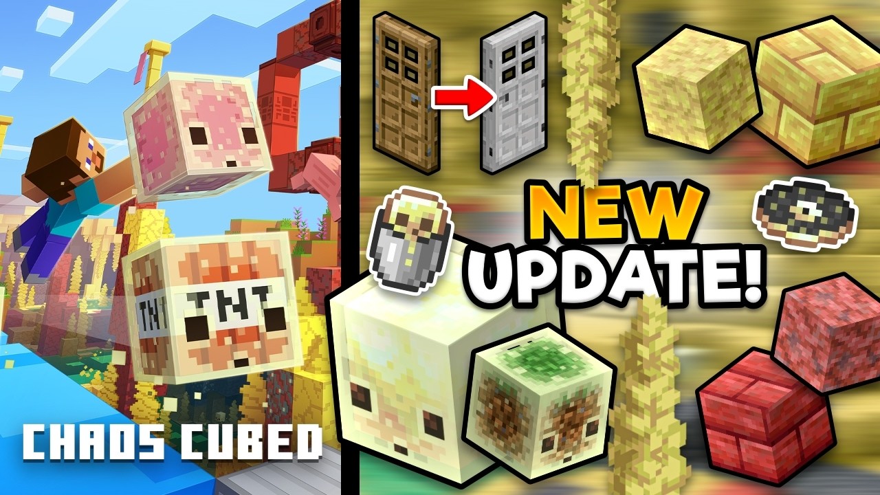 26.30 OUT NOW: 37 New Features & 15 WEIRD Changes background