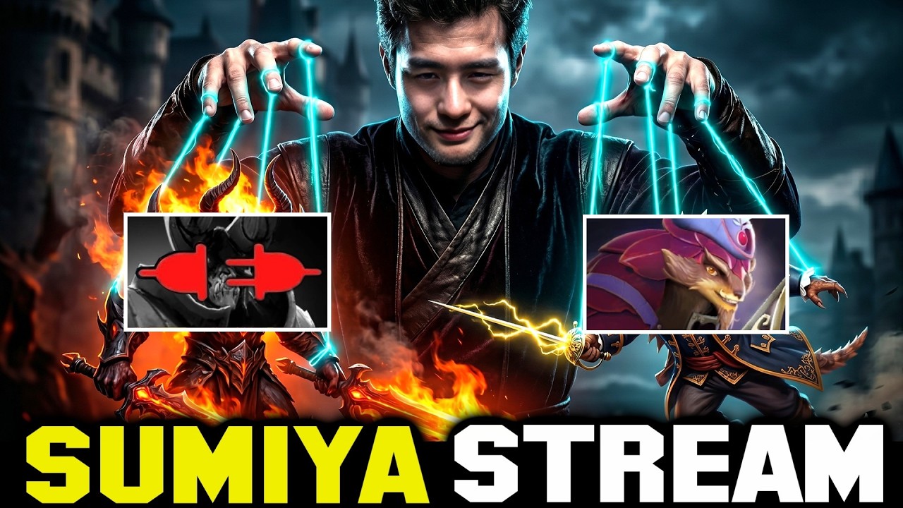 4v5 is not a Big Deal | Sumiya Invoker Stream Moments 5583