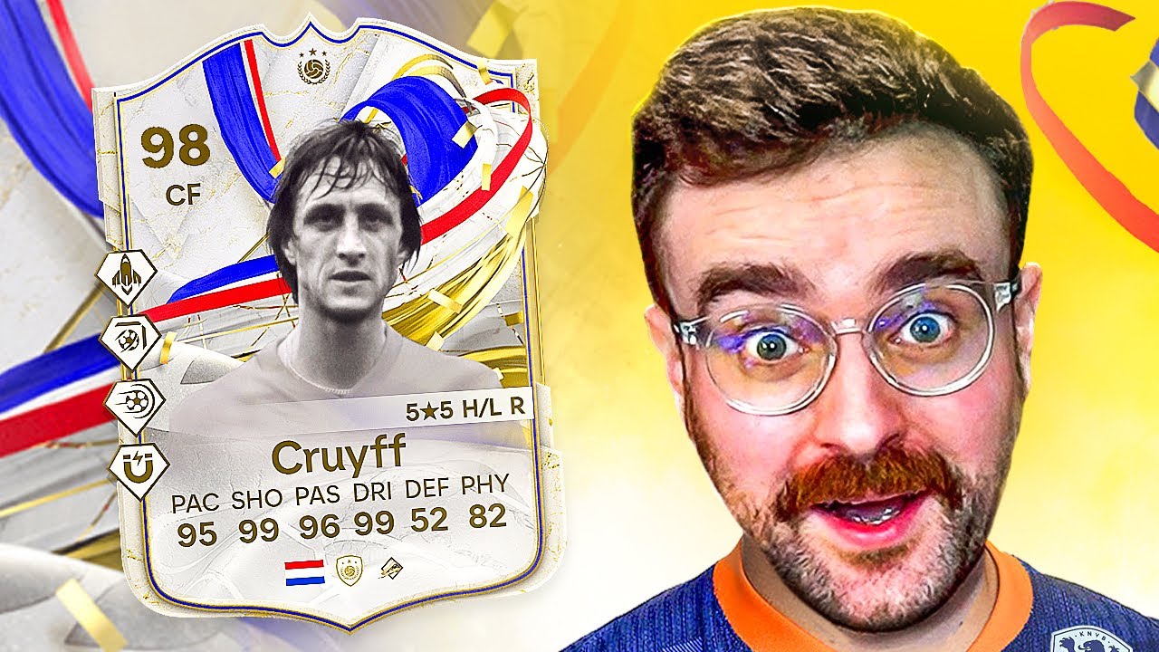 FC 24 Squad Builder Showdown! GREATS OF THE GAME JOHAN CRUYFF!!!