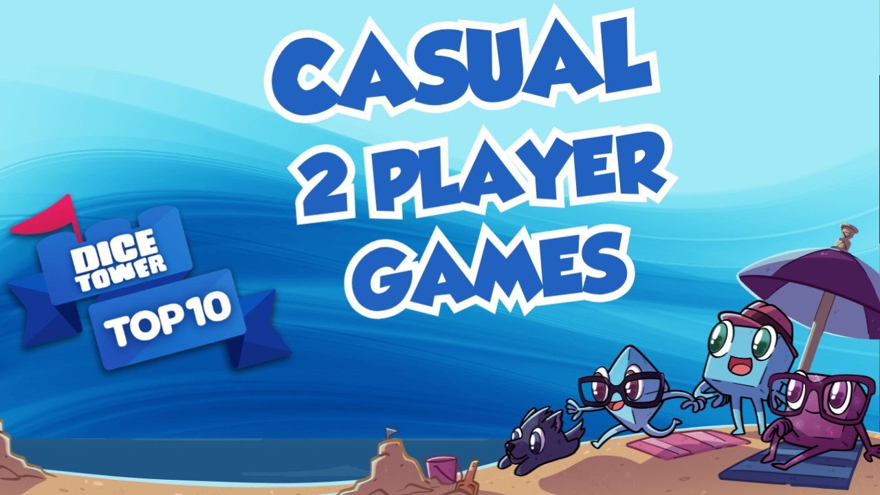 Top 10 Casual 2 Player Games